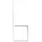 Ekena Millwork 5 1/2-in. W x 12-in. D x 16-in. H Funston Architectural Grade PVC Knee Brace BRCP055X12X16FST - alternate 3